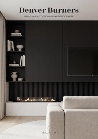 Denver Burners Catalogue 2026