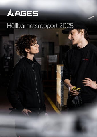 AGES hållbarhetsrapport 2025
