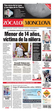 Monclova 07 de abril de 2026