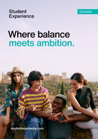 Student Experience Granada (English)