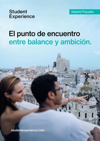 Student Experience Madrid Pozuelo (Spanish)