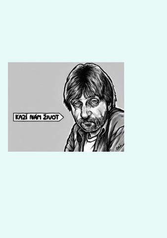  Břetislav Rychlík: Jeviště v mé prasklé hlavě 