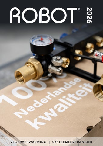 ROBOT Vloerverwarming catalogus 2026
