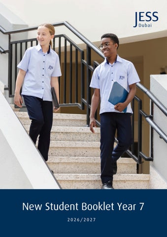 Year 7 New Students Handbook 2026-2027