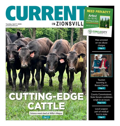 April 7, 2026 — Current in Zionsville