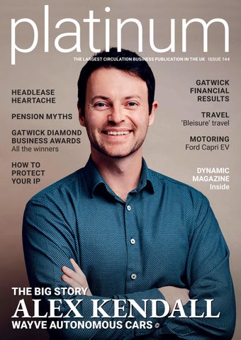 Platinum Business Magazine - Issue 144