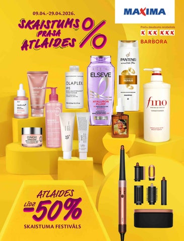 Skaistuma Festivāls | 09.04.-29.04.2026.