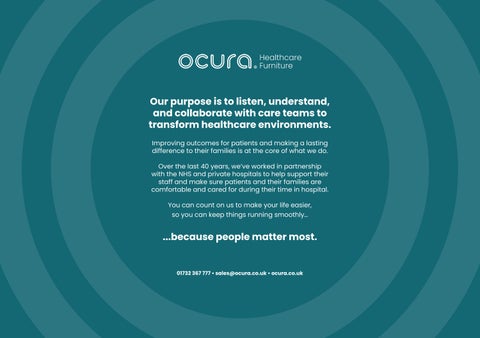 Ocura Healthcare 家具 Portfolio | 2026 版 第 24 页