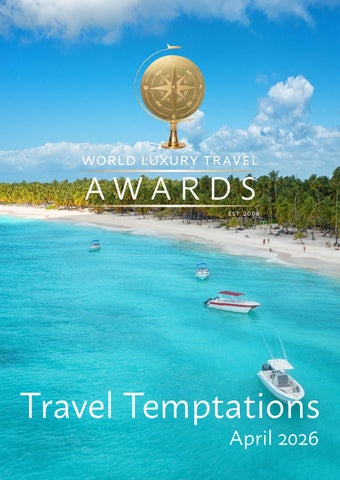 Travel Temptations - April 2026
