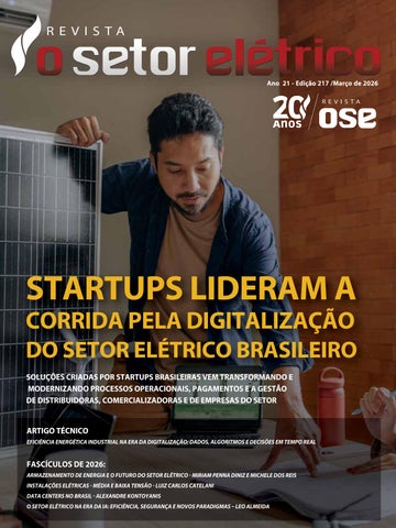 Revista O Setor Elétrico Ed. 217 (Março)