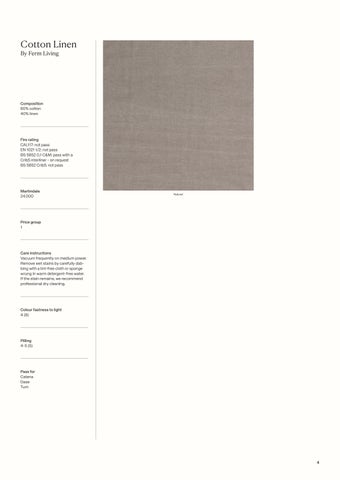 Ferm Living 布艺 × 皮革 Overview 春季 夏季 2026 第 4 页