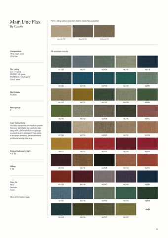 Ferm Living 布艺 × 皮革 Overview 春季 夏季 2026 - 英国 and Ireland 第 11 页