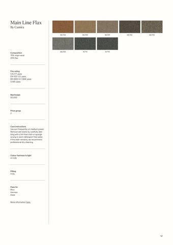 Ferm Living 布艺 × 皮革 Overview 春季 夏季 2026 - 英国 and Ireland 第 12 页