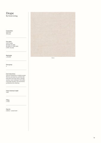 Ferm Living 布艺 × 皮革 Overview 春季 夏季 2026 - 英国 and Ireland 第 14 页