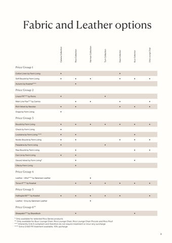 Ferm Living 布艺 × 皮革 Overview 春季 夏季 2026 - 英国 and Ireland 第 3 页