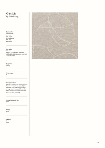 Ferm Living 布艺 × 皮革 Overview 春季 夏季 2026 - North 美国 第 21 页