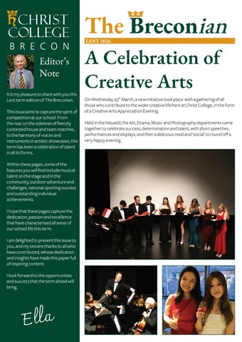 The Breconian - Lent 2026