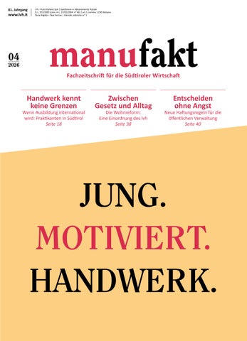 manufakt 04/2026