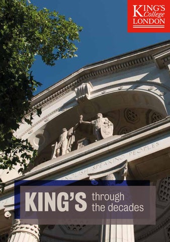 King's through the Decades