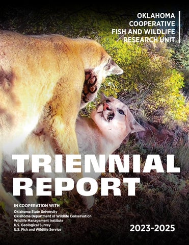 Fish and Wildlife Triennial Report 2023|25