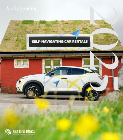 Visit Faroe Islands Ársfrágreiðing 2025