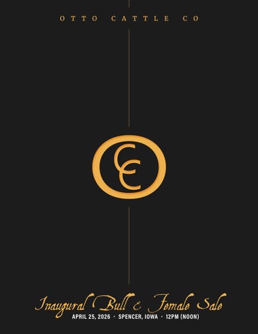 Otto Cattle Company  ||  Inaugural Bull & Female Sale