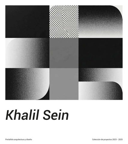 Portafolio - Khalil Sein