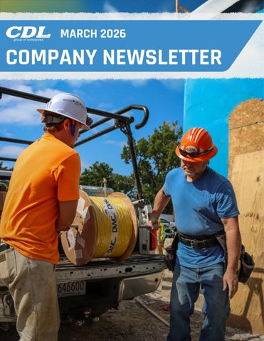 CDL March 2026 Newsletter