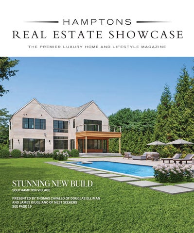 Hamptons Real Estate Showcase April/May Issue, 2026