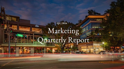 Q1 2026 Federal Realty Quarterly Report