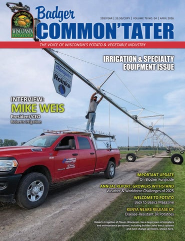 April 2026 Badger Common'Tater