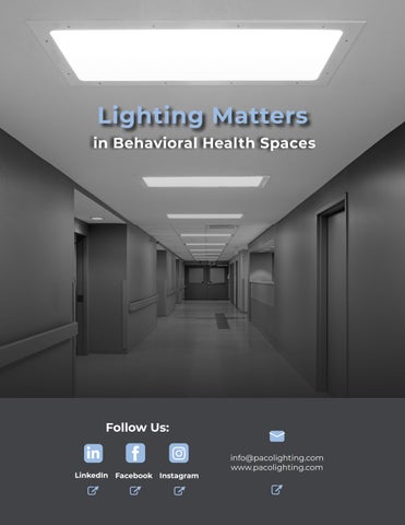 The Future of Behavioral Healthcare 灯饰 第 12 页