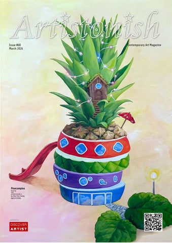 Artistonish - March 2026 | Discover the Artist