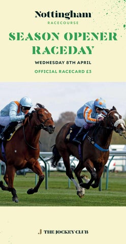 Nottingham Racecard - Wednesday 8th April