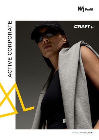 WJ Active Corporate Wear SS 2026 | Craft