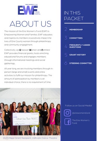 2026 EWF Info Packet