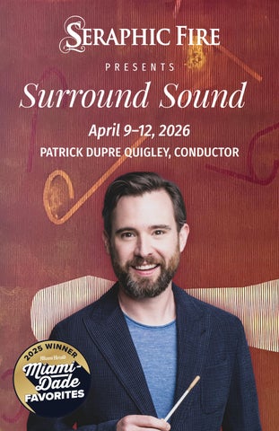 Surround Sound Concert Program | 25-26 Season