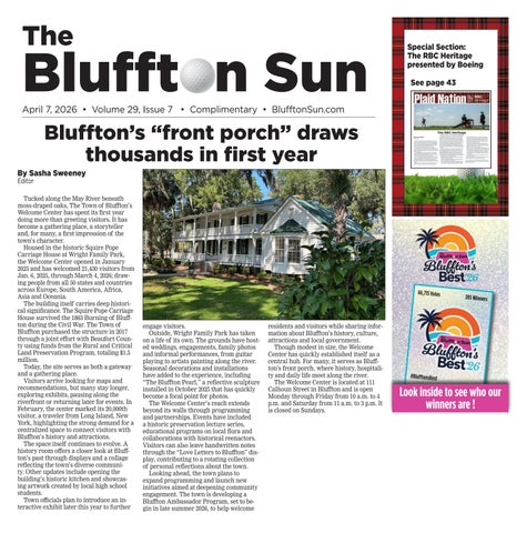 The Bluffton Sun • April 7, 2026