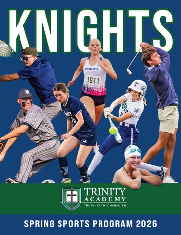 Spring Sports Program 2026