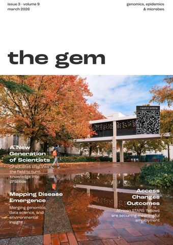 the gem March/April 2026
