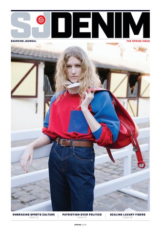 SJ Denim Spring 2026