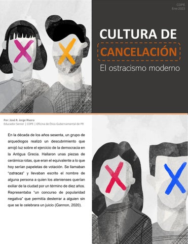 CulturaCancelacionOstracismoModerno