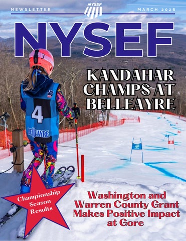 NYSEF March 2026 Newsletter
