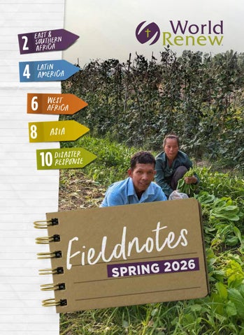 Fieldnotes: Spring 2026 (US)
