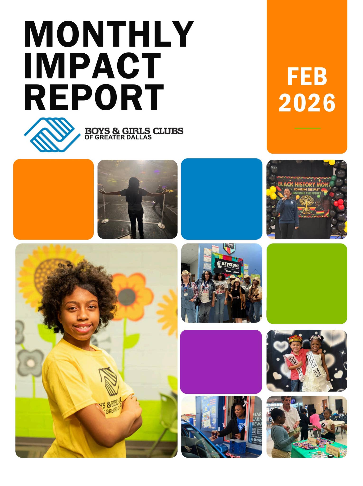 February 2026 Impact Report One Sheeter by bgcdallas - Issuu