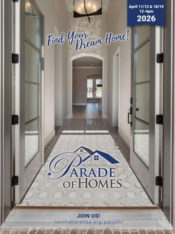 2026 Parade of Homes Publication