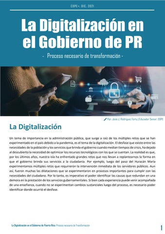 LaDigitalizacionGobierno