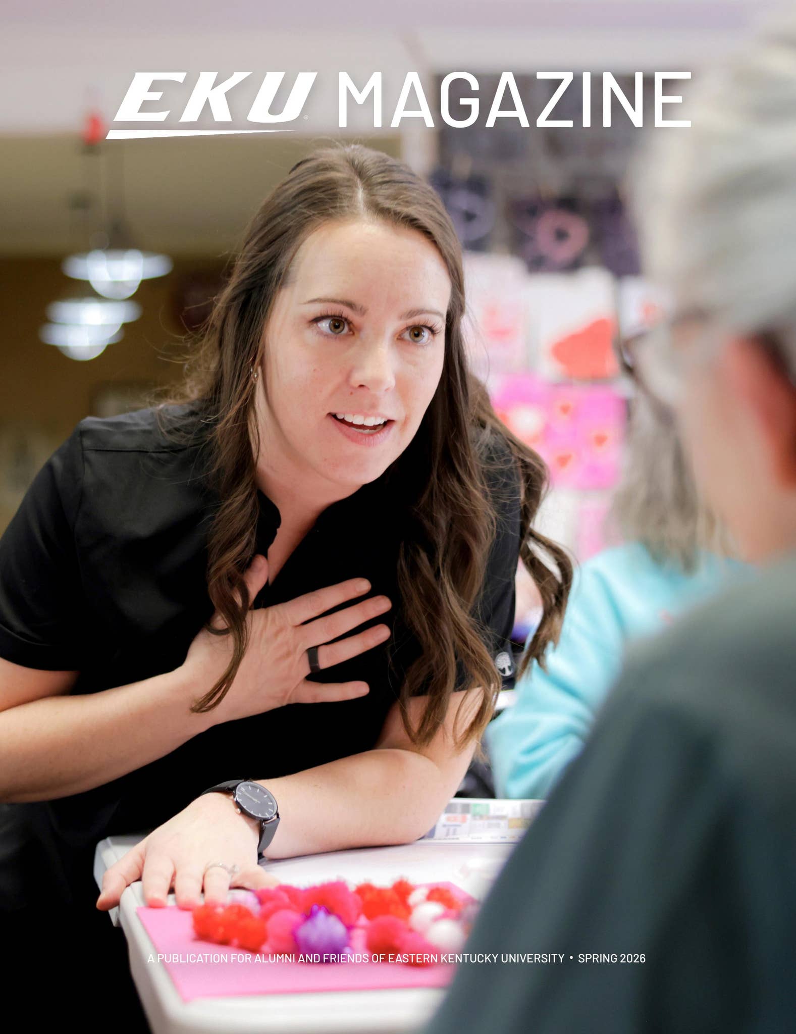 Spring 2026 Magazine by Eastern Kentucky University - Issuu