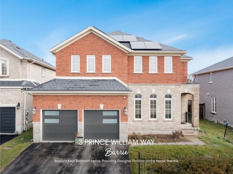 3 Prince William Way, Barrie
