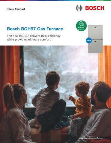 Bosch BGH97 Furnace